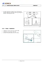 Предварительный просмотр 44 страницы IEMCA Smart 320 Tp Manual For Use And Maintenance