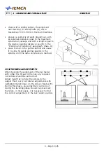 Предварительный просмотр 48 страницы IEMCA Smart 320 Tp Manual For Use And Maintenance