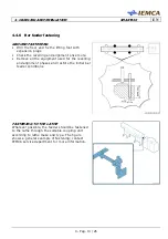 Предварительный просмотр 49 страницы IEMCA Smart 320 Tp Manual For Use And Maintenance