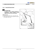 Предварительный просмотр 53 страницы IEMCA Smart 320 Tp Manual For Use And Maintenance