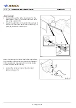 Предварительный просмотр 54 страницы IEMCA Smart 320 Tp Manual For Use And Maintenance