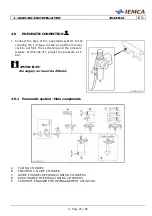 Предварительный просмотр 59 страницы IEMCA Smart 320 Tp Manual For Use And Maintenance