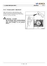 Предварительный просмотр 65 страницы IEMCA Smart 320 Tp Manual For Use And Maintenance