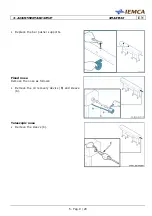 Предварительный просмотр 71 страницы IEMCA Smart 320 Tp Manual For Use And Maintenance