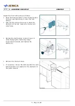 Предварительный просмотр 72 страницы IEMCA Smart 320 Tp Manual For Use And Maintenance