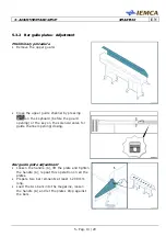 Предварительный просмотр 75 страницы IEMCA Smart 320 Tp Manual For Use And Maintenance