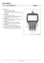 Предварительный просмотр 88 страницы IEMCA Smart 320 Tp Manual For Use And Maintenance