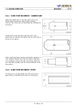 Предварительный просмотр 91 страницы IEMCA Smart 320 Tp Manual For Use And Maintenance