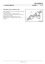 Предварительный просмотр 93 страницы IEMCA Smart 320 Tp Manual For Use And Maintenance