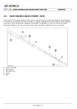 Предварительный просмотр 122 страницы IEMCA Smart 320 Tp Manual For Use And Maintenance