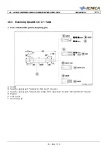 Предварительный просмотр 127 страницы IEMCA Smart 320 Tp Manual For Use And Maintenance