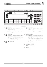 Preview for 69 page of IEMCA VIP 80 Manual For Use And Maintenance