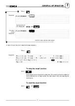 Preview for 71 page of IEMCA VIP 80 Manual For Use And Maintenance