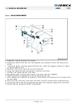 Preview for 13 page of IEMCA VIP80 Evolution Manual For Use And Maintenance