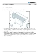 Preview for 17 page of IEMCA VIP80 Evolution Manual For Use And Maintenance