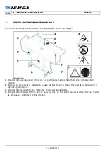 Preview for 18 page of IEMCA VIP80 Evolution Manual For Use And Maintenance