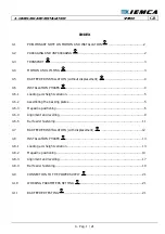 Preview for 29 page of IEMCA VIP80 Evolution Manual For Use And Maintenance