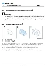 Preview for 30 page of IEMCA VIP80 Evolution Manual For Use And Maintenance