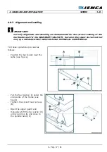 Preview for 45 page of IEMCA VIP80 Evolution Manual For Use And Maintenance