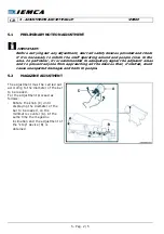 Preview for 52 page of IEMCA VIP80 Evolution Manual For Use And Maintenance