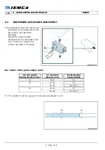 Preview for 54 page of IEMCA VIP80 Evolution Manual For Use And Maintenance