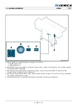 Preview for 59 page of IEMCA VIP80 Evolution Manual For Use And Maintenance