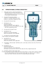 Preview for 60 page of IEMCA VIP80 Evolution Manual For Use And Maintenance