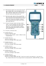 Preview for 61 page of IEMCA VIP80 Evolution Manual For Use And Maintenance