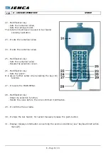 Preview for 62 page of IEMCA VIP80 Evolution Manual For Use And Maintenance