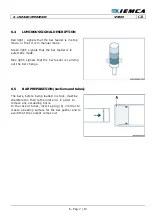 Preview for 63 page of IEMCA VIP80 Evolution Manual For Use And Maintenance