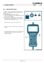 Preview for 69 page of IEMCA VIP80 Evolution Manual For Use And Maintenance