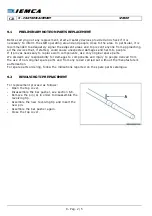 Preview for 80 page of IEMCA VIP80 Evolution Manual For Use And Maintenance