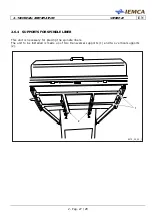 Preview for 43 page of IEMCA VIP80E-II Manual For Use And Maintenance