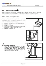 Preview for 56 page of IEMCA VIP80E-II Manual For Use And Maintenance