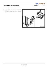 Preview for 59 page of IEMCA VIP80E-II Manual For Use And Maintenance