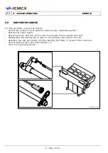 Preview for 90 page of IEMCA VIP80E-II Manual For Use And Maintenance