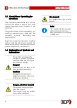 Preview for 6 page of IEP Spidy ROLLER 12/24 V Operating Instructions Manual