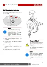 Предварительный просмотр 13 страницы IEP Spidy ROLLER 230 V Operating Instructions Manual