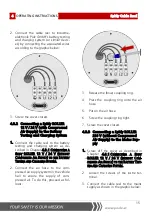 Предварительный просмотр 15 страницы IEP Spidy ROLLER 230 V Operating Instructions Manual