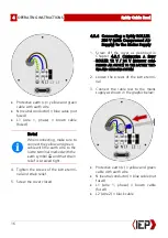 Предварительный просмотр 16 страницы IEP Spidy ROLLER 230 V Operating Instructions Manual