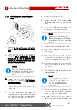 Предварительный просмотр 21 страницы IEP Spidy ROLLER 230 V Operating Instructions Manual