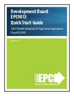 Предварительный просмотр 1 страницы IEPC EPC9013 Quick Start Manual