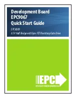 Предварительный просмотр 1 страницы IEPC EPC9067 Quick Start Manual