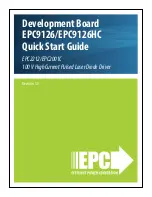 Предварительный просмотр 1 страницы IEPC EPC9126 Quick Start Manual