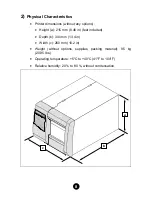 Preview for 8 page of Ier 540 User Manual