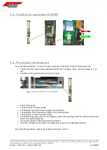 Предварительный просмотр 18 страницы Ier AUTOMATIC SYSTEM SL930 User Manual