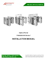 Ier Automatic Systems PNG3 Series Installation Manual preview