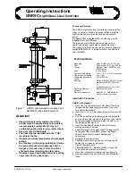 Предварительный просмотр 1 страницы Ier GNR5C Operating Instructions