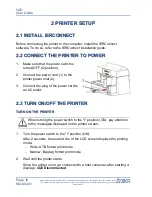 Предварительный просмотр 16 страницы Ier I420 User Manual