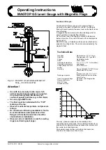 Предварительный просмотр 1 страницы Ier MAGTOP G5 Operating Instructions